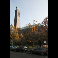 Berlin (Wilmersdorf), Ev. Kirche am Hohenzollernplatz (Hauptorgel), Turm