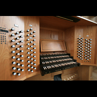 Magdeburg, Dom St. Mauritius und Katharina (Remter-Orgel), Spielschrank der Hauptorgel