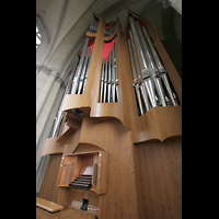 Magdeburg, Dom St. Mauritius und Katharina (Querschifforgel), Große Orgel mit Spieltisch