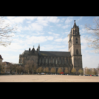 Magdeburg, Dom St. Mauritius und Katharina (Hauptorgel), Seitenansicht