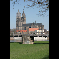 Magdeburg, Dom St. Mauritius und Katharina (Remter-Orgel), Außenansicht