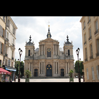 Versailles, Cathédrale Saint-Louis (Chororgel), Fassade