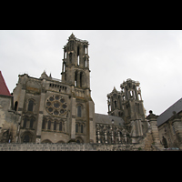 Laon, Cathédrale Notre-Dame, Außenansicht