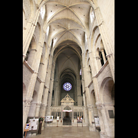 Reims, Basilique Saint-Remi, Querhaus von innnen