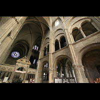 Reims, Basilique Saint-Remi, Querhaus