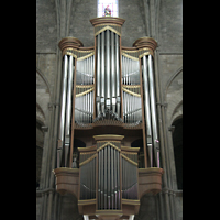 Reims, Basilique Saint-Remi, Große Orgel