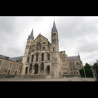 Reims, Basilique Saint-Remi, Außenansicht