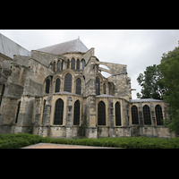 Reims, Basilique Saint-Remi, Chor