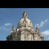 Dresden, Frauenkirche, Kuppel