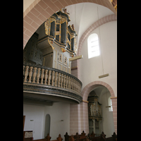 Höxter, Ev. Stadtkirche St. Kiliani, Orgel und ehemaliges Rückpositiv