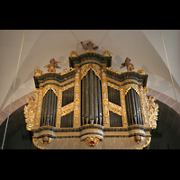 Höxter, Evangelische Stadtkirche St. Kiliani, Orgel