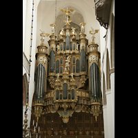 Stralsund, St. Marien, Stellwagen-Orgel