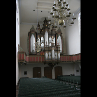 Bremen, St. Ansgarii (Hauptorgel), Orgelempore