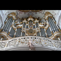 Amorbach, Abteikirche (Fürstliche Kirche), Orgel