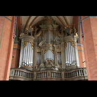 Güstrow, Ev.-Luth. Pfarrkirche St. Marien, Orgel