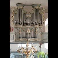 Mettenheim, Kirche, Orgel