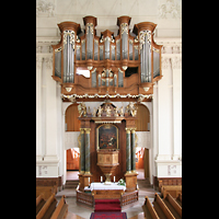 Kirchheimbolanden, St. Paulus, Orgel
