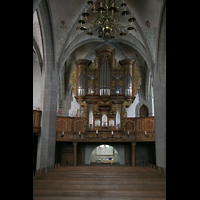 Bad Sobernheim, Matthiaskirche, Orgelempore