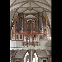 Meisenheim am Glan, Schlosskirche St. Wolfgang, Orgelempore