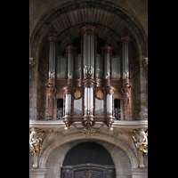 Saint-Avold, Saint-Nabor, Orgelprospekt