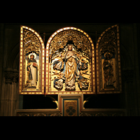 Metz, Cathédrale Saint-Étienne (Triforium-Orgel), Marienaltar