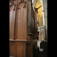 Metz, Cathédrale Saint-Étienne (Triforium-Orgel), Chororgel