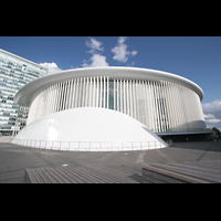 Luxembourg (Luxemburg), Philharmonie, Konzertsaal, Außenansicht
