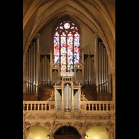 Luxembourg (Luxemburg), Cathédrale Notre-Dame, Klassische Orgel