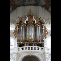 Trier, St. Paulin, Orgel