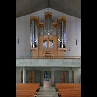 München - Laim, St. Willibald, Orgelempore
