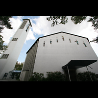 München, Maria-Immaculata-Kirche, Außenansicht