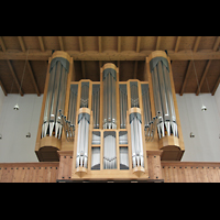 München, Pfarrkirche Heilige Familie, Orgelprospekt