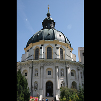 Ettal, Benediktinerabtei, Klosterkirche (Winterkirche), Kuppel