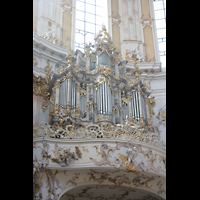 Ettal, Benediktinerabtei, Klosterkirche (Basilika), Orgel