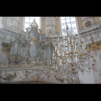 Ettal, Benediktinerabtei, Klosterkirche (Chororgel), Orgel