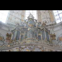 Ettal, Benediktinerabtei, Klosterkirche (Chororgel), Orgelproepskt