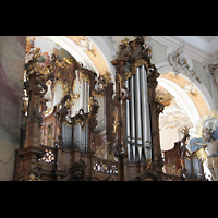 Ottobeuren, Abtei - Basilika (Dreifaltigkeitsorgel), Heilig-Geist-Orgel