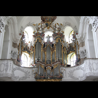 Füssen, Basilika St. Mang (Hauptorgel), Große Orgel