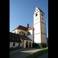 Füssen, Basilika St. Mang (Hauptorgel), Turm