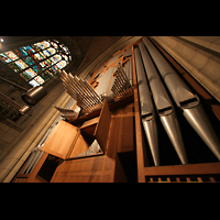 Linz, Maria-Empfängnis-Dom (Querschifforgel), Große Orgel (Rudigierorgel)