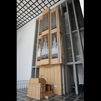 Dülmen, Heilig-Kreuz-Kirche, Orgel mit Spieltisch