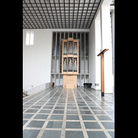 Dülmen, Heilig-Kreuz-Kirche, Orgel und Chorraum