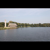Potsdam, Heilandskirche, Heilandskirche mit Havel