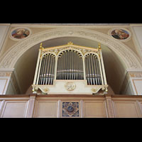 Berlin (Zehlendorf), St. Peter und Paul auf Nikolskoe (Wannsee), Orgel