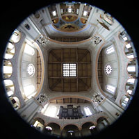 Potsdam, Propsteikirche St. Peter und Paul, Gesamter Innenraum