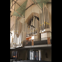 Stuttgart, Stiftskirche (Hauptorgel), Orgelempore seitlich