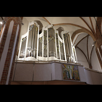 Berlin, St. Nikolai, Orgel seitlich