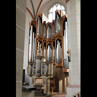 Braunschweig, St. Ulrici Brüdern (Positiv 1), Orgel seitlich