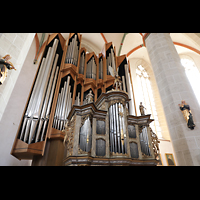Braunschweig, St. Ulrici Brüdern (Positiv 2), Orgel seitlich