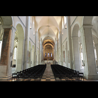 Braunschweig, Dom St. Blasii, Innenraum in Richtung Chor